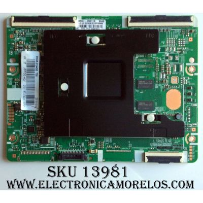 T-CON / SAMSUNG BN95-01940B / BN97-09211B / PANEL CY-WJ040HGLV1H / MODELO UN40JU6700FXZA TD01 